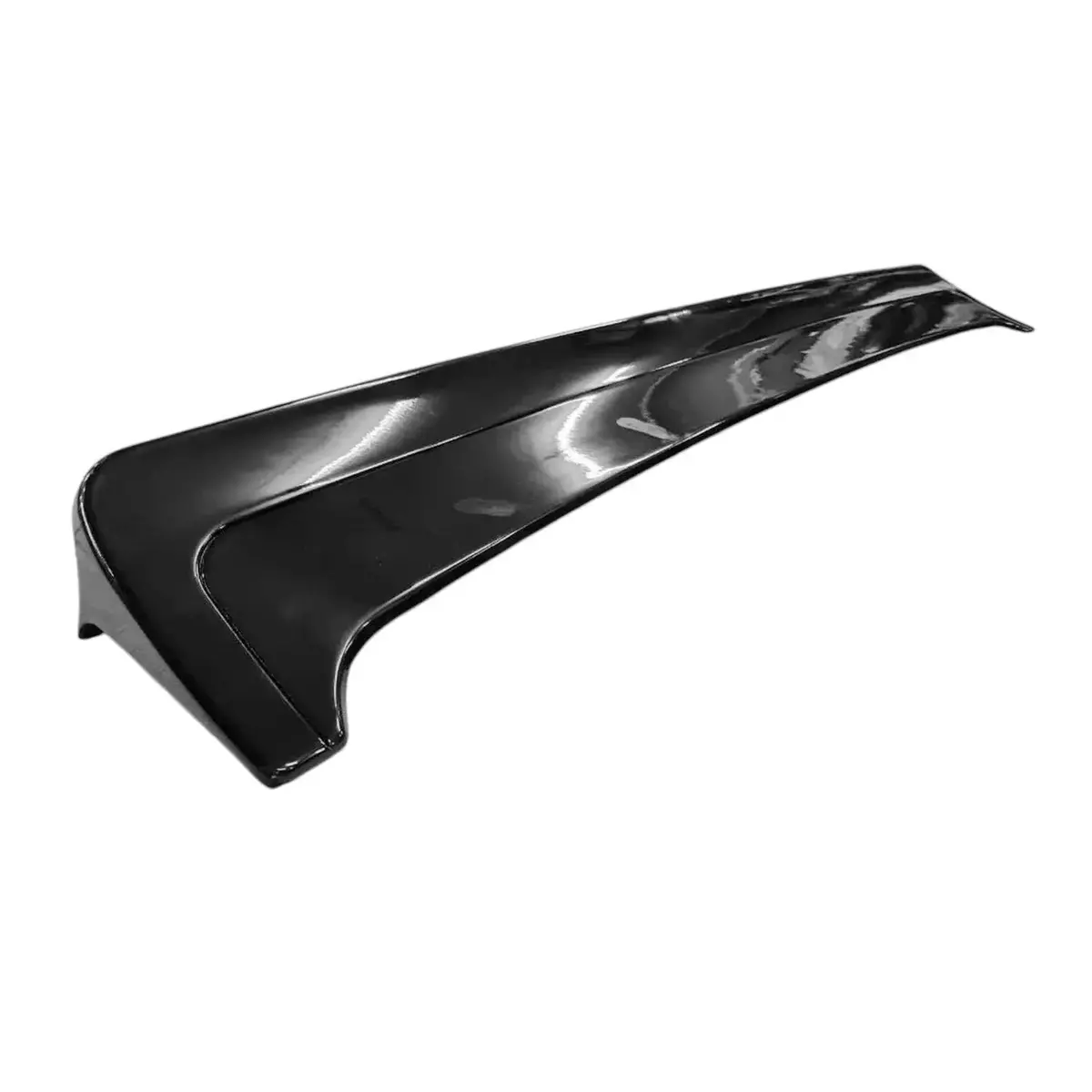 Bm E30 3-Series Gloss Black M5 Style Plastic Boot Spoiler 1