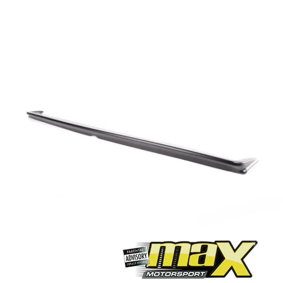 Bm E30 Oem Style Rubber Boot Spoiler 1