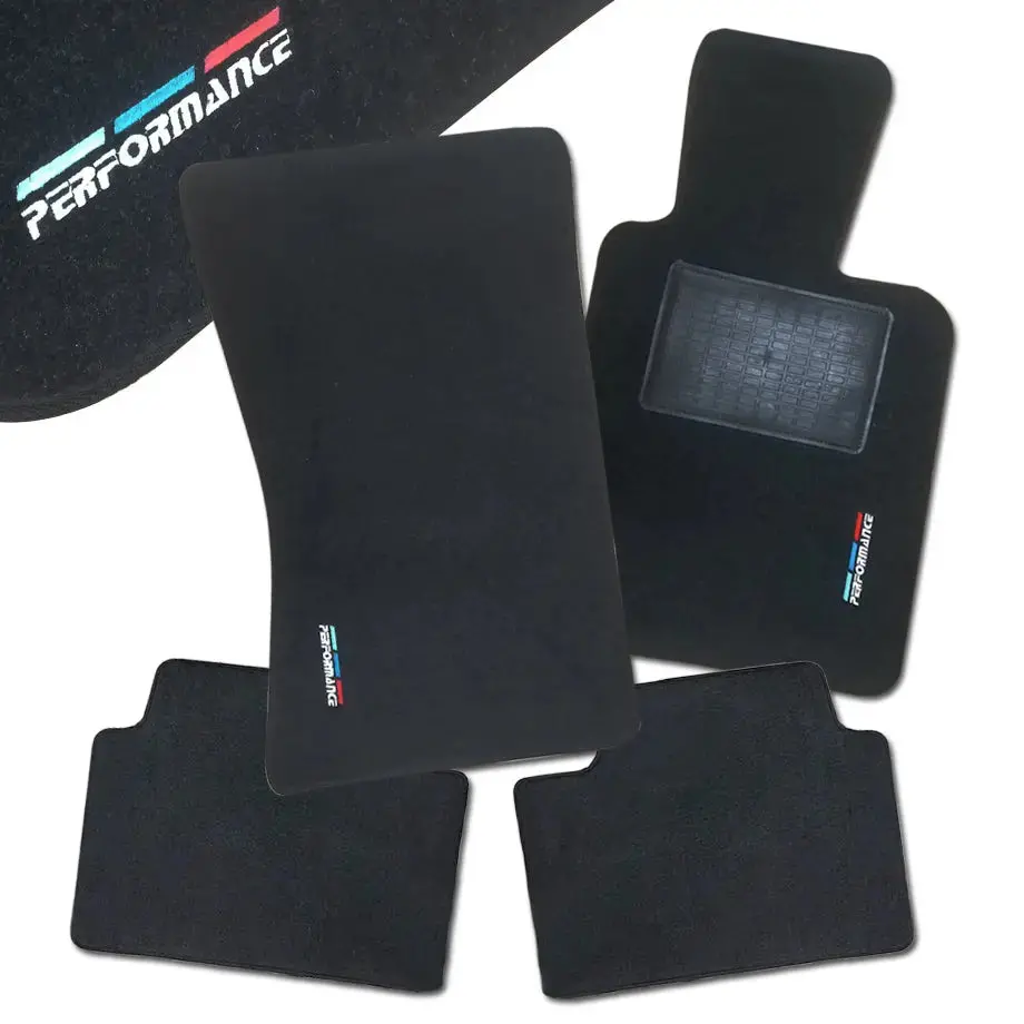 Bm E30 Performance - Custom Car Mats (4-Piece) 1