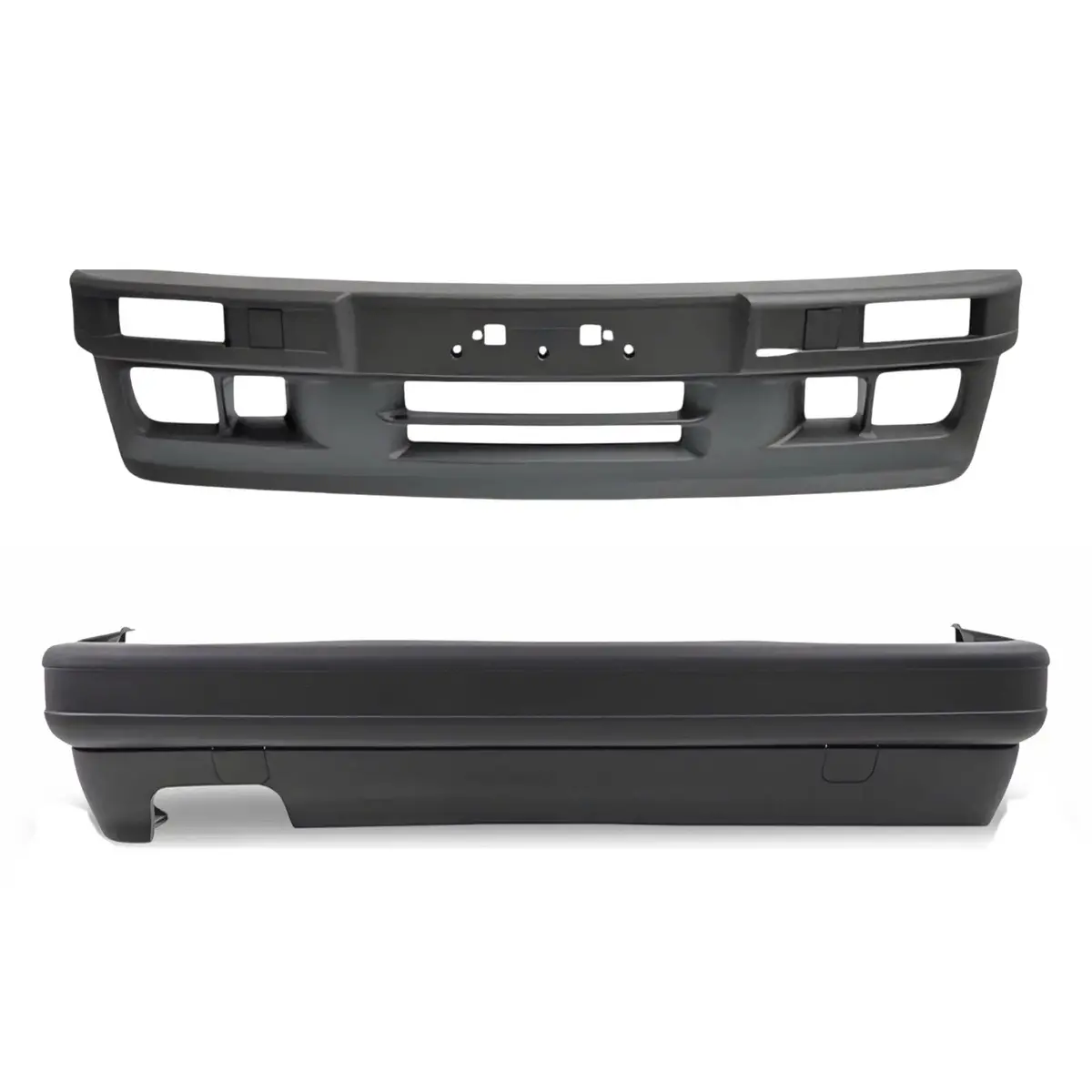 Bm E30 Plastic Bumper M-Tech Style Body Kit (3-Piece) 1
