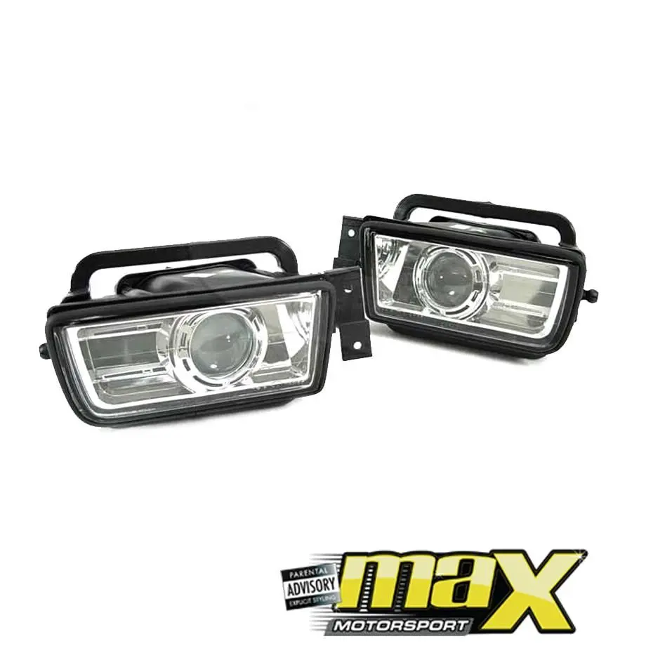 Bm E34 5-Series (93-97) Crystal Projector Fog Lamps 1