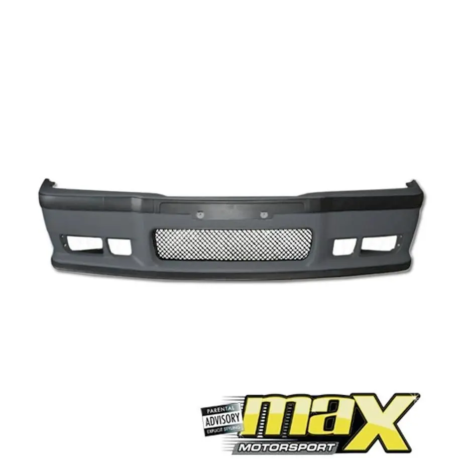 Bm E36 3-Series M3 Style Plastic Front Bumper 1