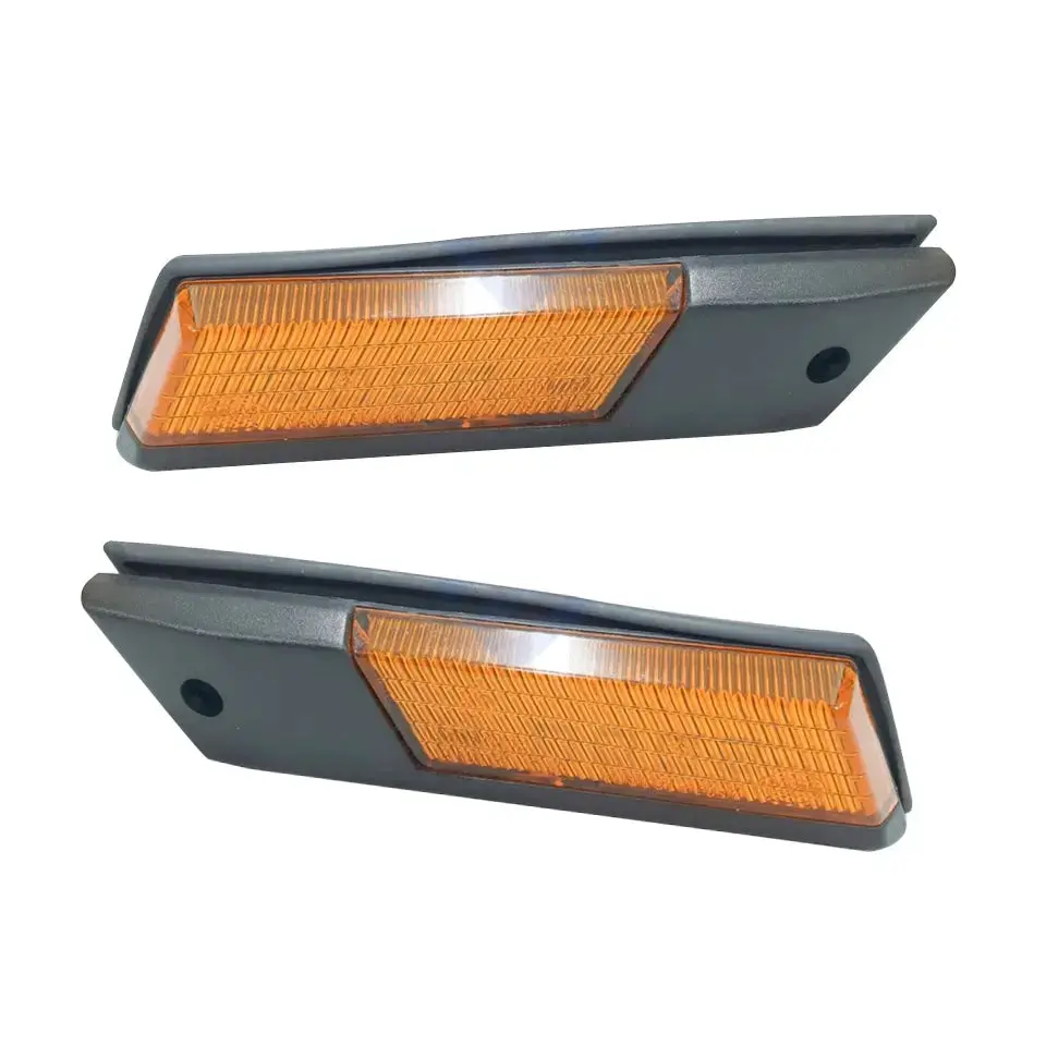 Bm E30 3-Series Amber Side Indicator Markers 1