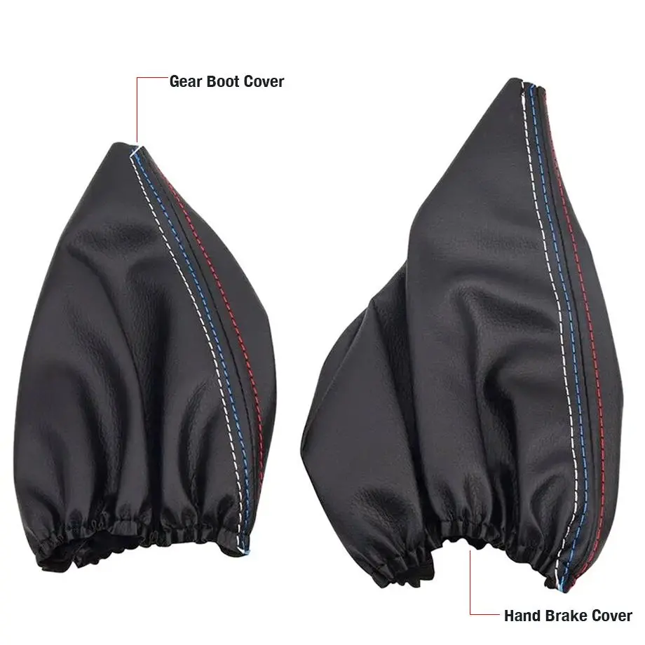 Bm E36 Leather Gear Boot Cover & Handbrake Cover 1
