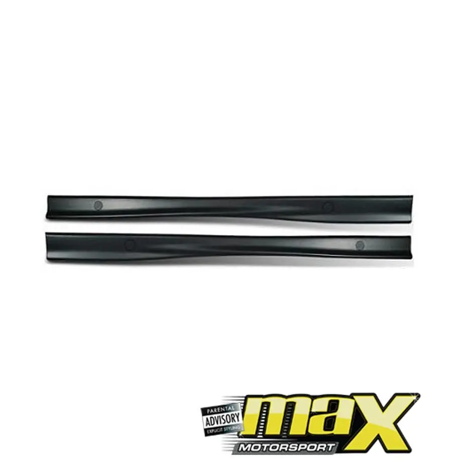 Bm E36 M3 Style Plastic Side Skirts 1