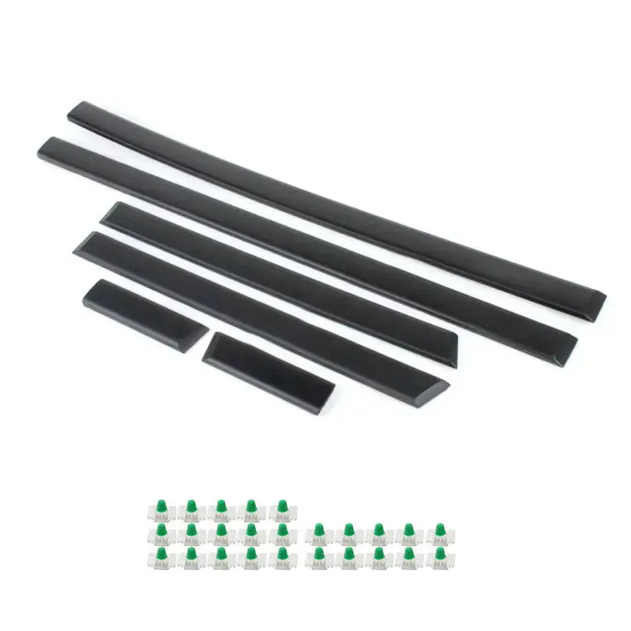Bm E36 Oem-Style Plastic Door Moulding (4 Door) 1