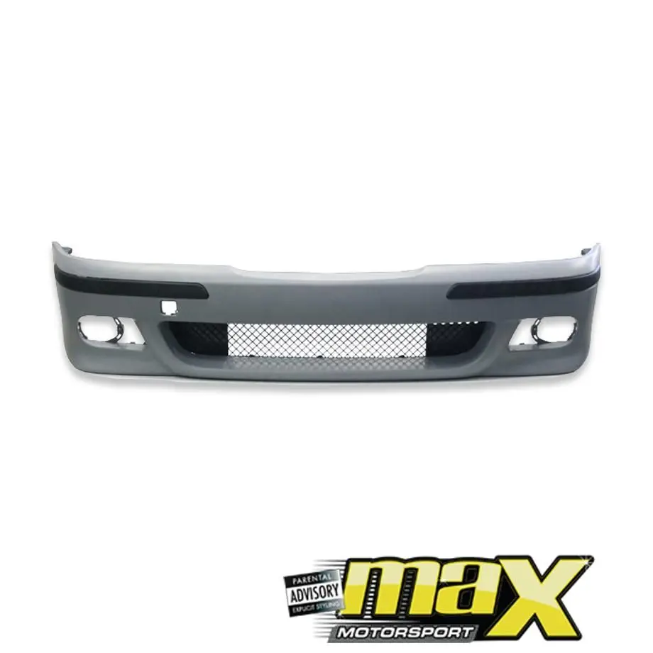 Bm E39 M-Tech Front Bumper (Plastic) 1