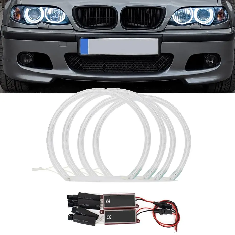 Bm E46 Projector Ccfl Angel Eye Ring 1