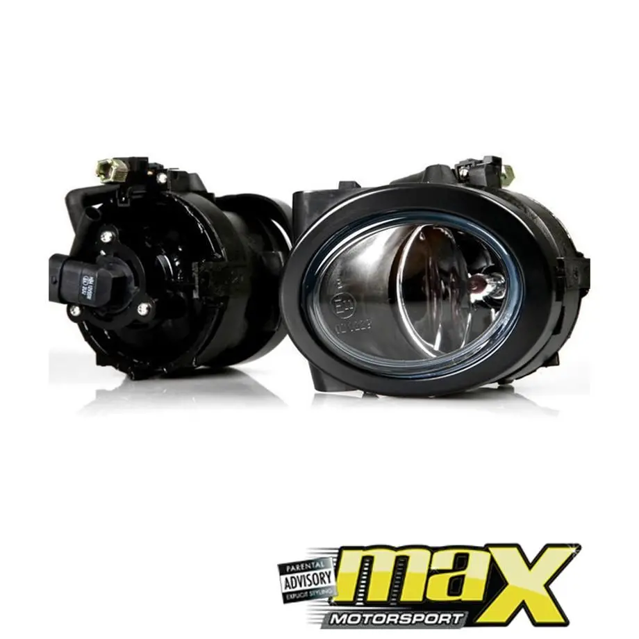Bm E46 M3 Style Fog Lamps & Covers 1
