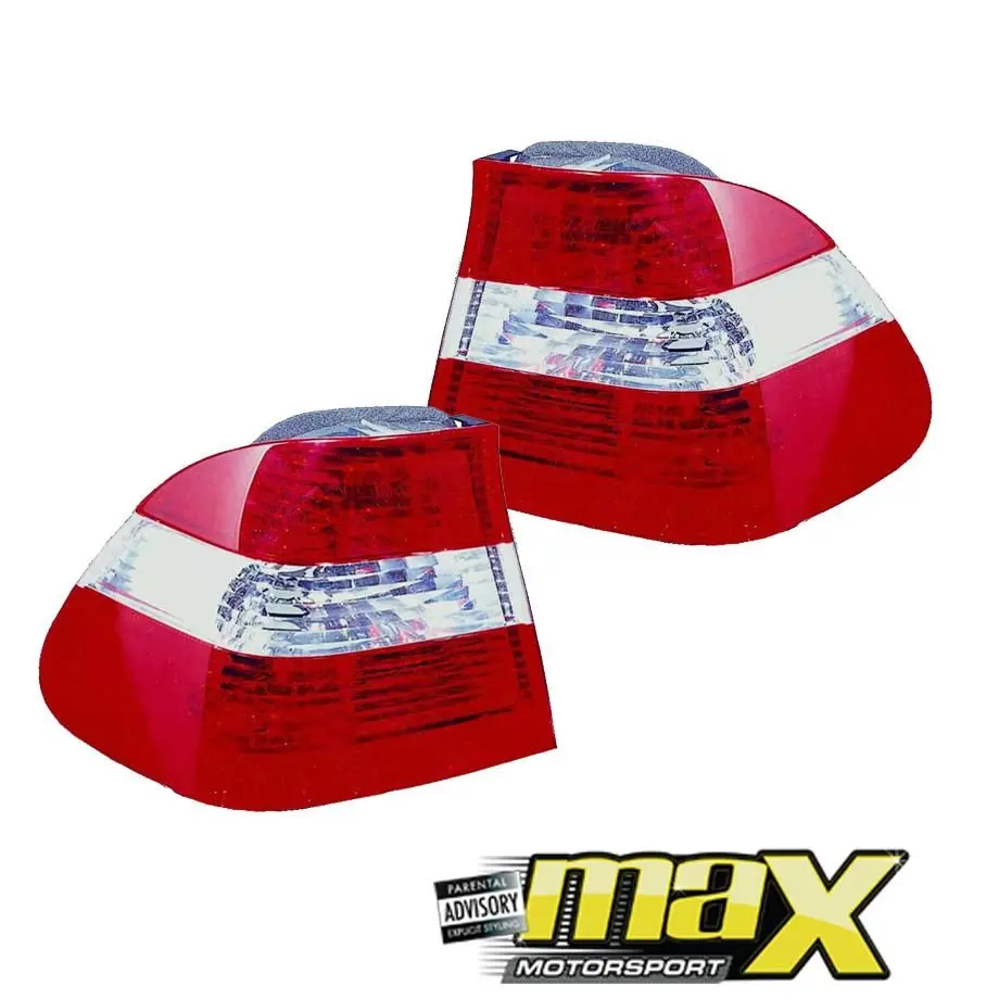 Bm E46 Semi Clear Crystal Tailights (Outers Only) 1
