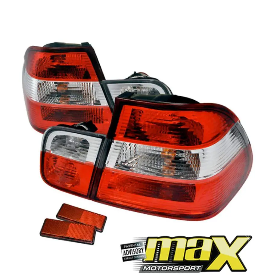 Bm E46 (99-01) 3-Series 4-Door Diamond Tailights 1