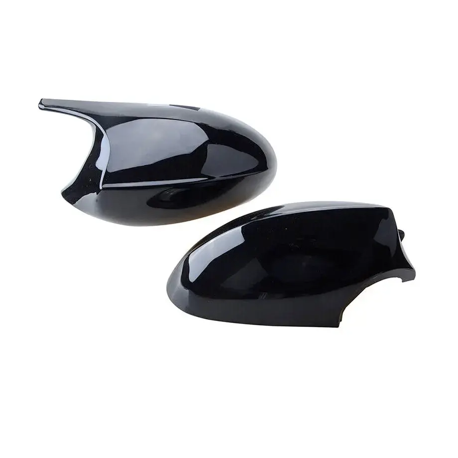 Bm E82 1-Series M4 Style Gloss Black Clip On Mirror Covers 1