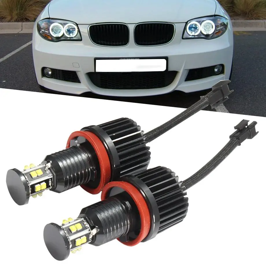 Bm E82 Led Angel Eye Bulbs (Pair) 1