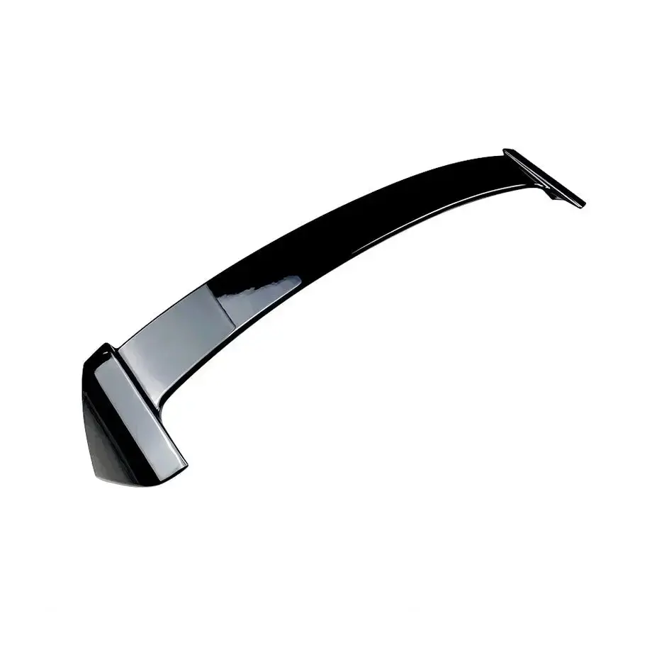 Bm E87 1-Series Gloss Black 3D Style Roof Spoiler 1