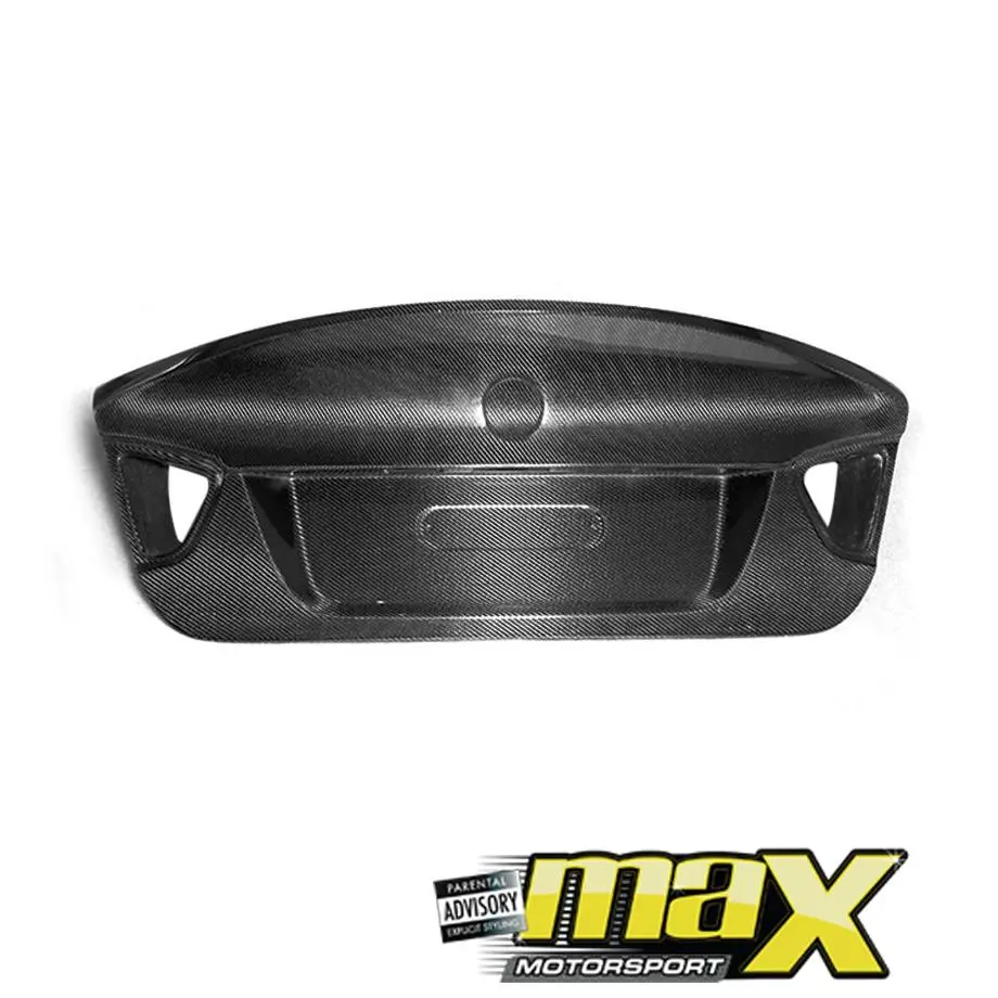 Bm E90 3-Series Complete Carbon Fibre Csl Style Boot 1