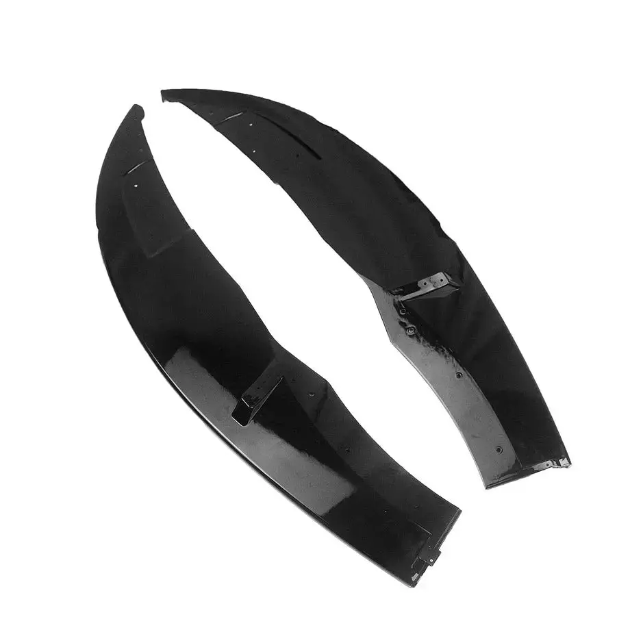 Bm E90/E92/E93 M3 Gloss Black 4-Piece Plastic Front Spoiler 2