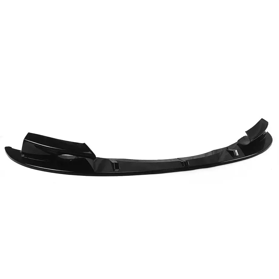 Bm E90/E92/E93 M3 Gloss Black 4-Piece Plastic Front Spoiler 1