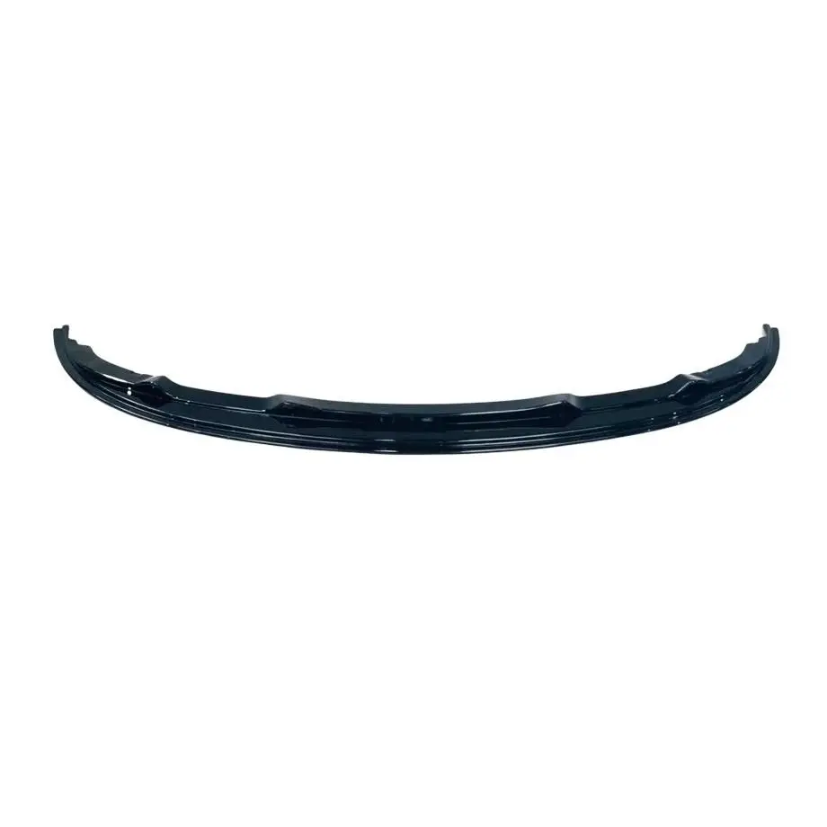 Bm E90 Gloss Black 1-Piece Front Lip Spoiler (Facelift) 1