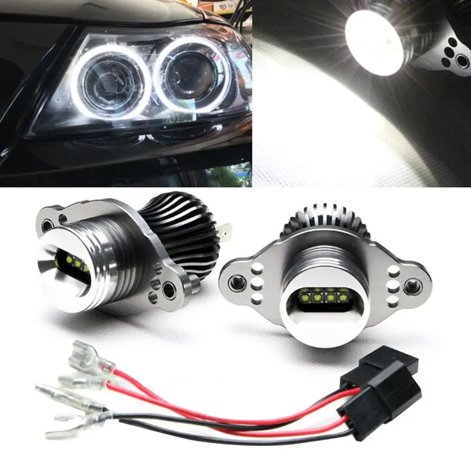 Bm E90 Lci Super White Led Angel Eye Bulb (20W) 1