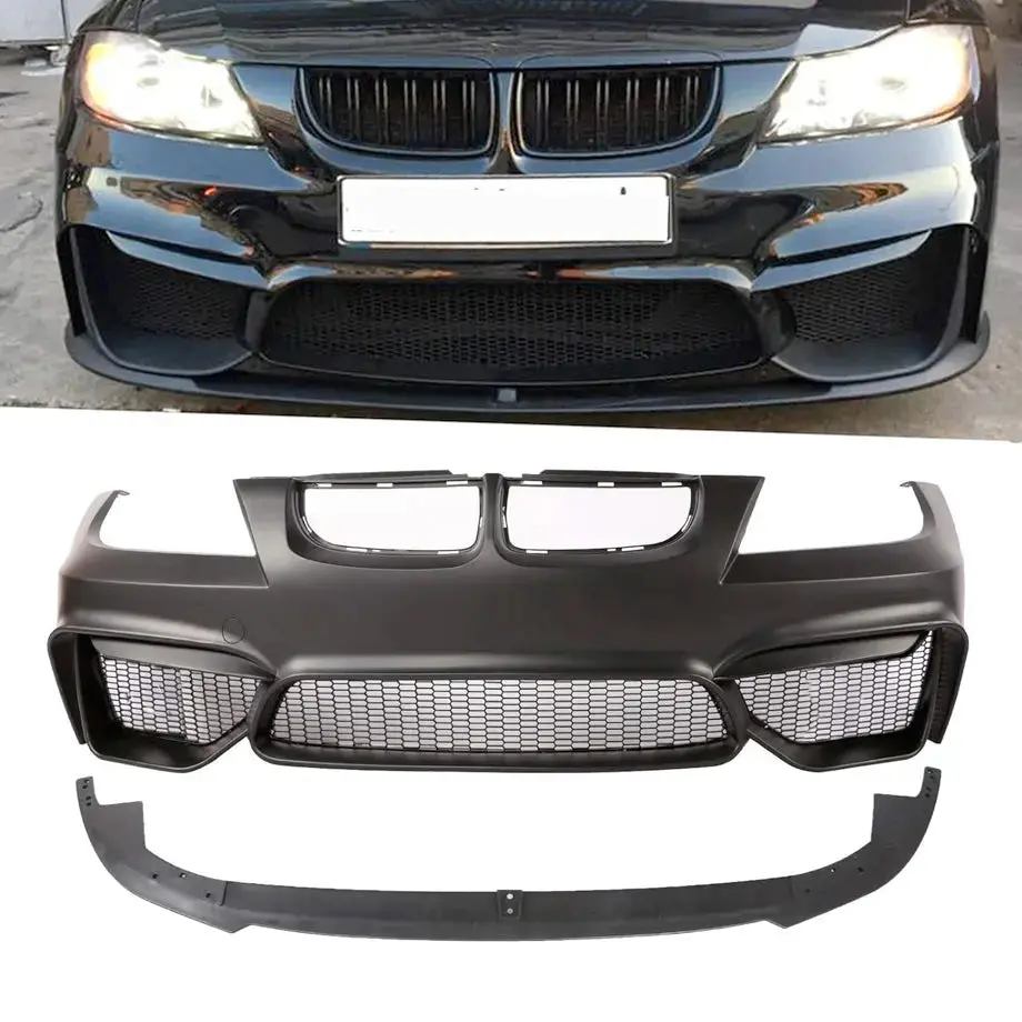 Bm E90 Pre-Facelift (05-09) M4 Style Plastic Front Bumper 1