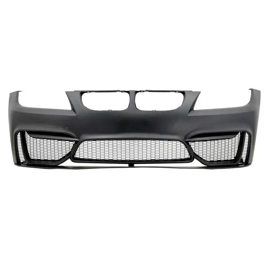 Bm E90 Lci (09-11) M4 Style Plastic Front Bumper 1
