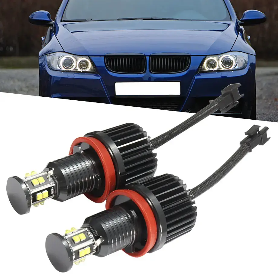 Bm E90 Led Angel Eye Bulbs (Pair) 1
