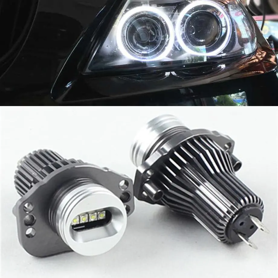 Bm E90 Non Lci Super White Led Angel Eye Bulb (20W) 1