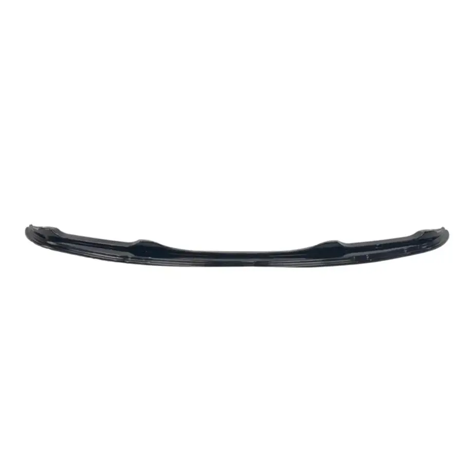 Bm E90 Pre-Facelift Gloss Black Plastic Front Lip Spoiler (05-09) 1