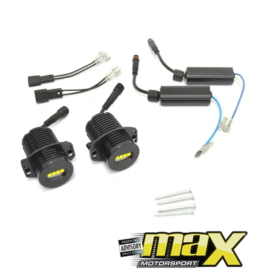 Bm E90 (05-08) Led Angel Eye S-White Ring Bulbs 1
