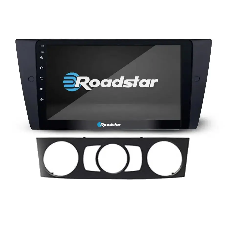 Bm E90 (05-12)- 9 Inch Roadstar Android Entertainment & Gps System (M/C) 1