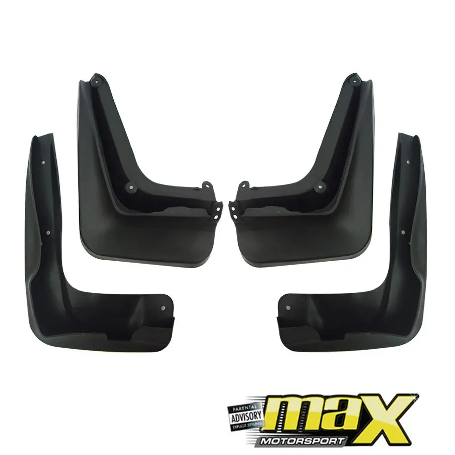 Bm E90 (07-11) Plastic Mud Flaps (4Pc) 1