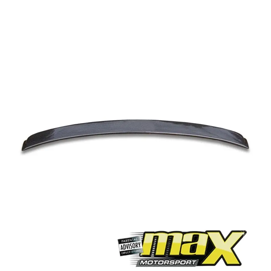Bm E90 3-Series (06-08) Carbon Fibre Roof Spoiler 1