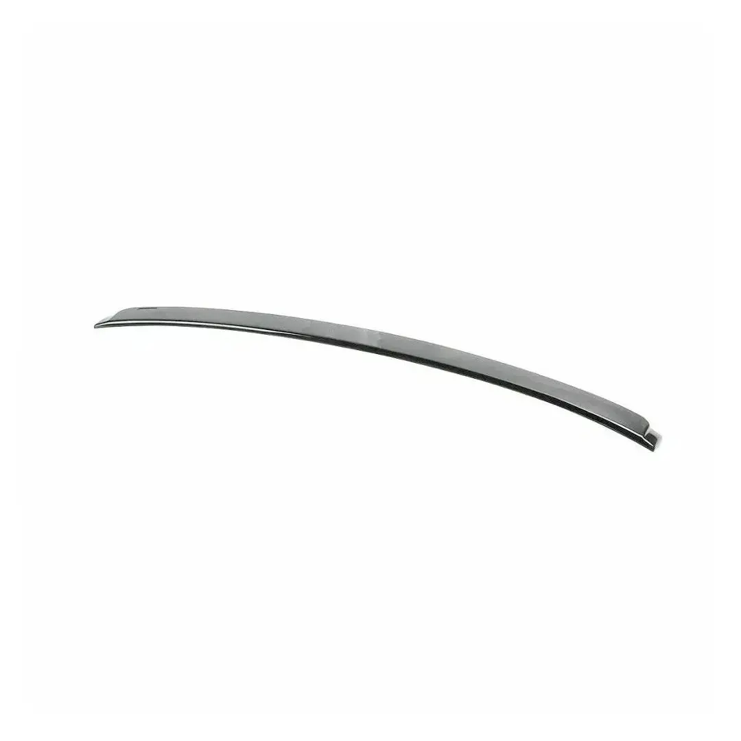 Bm E92 3-Series Coupe Gloss Black Plastic Roof Spoiler 1