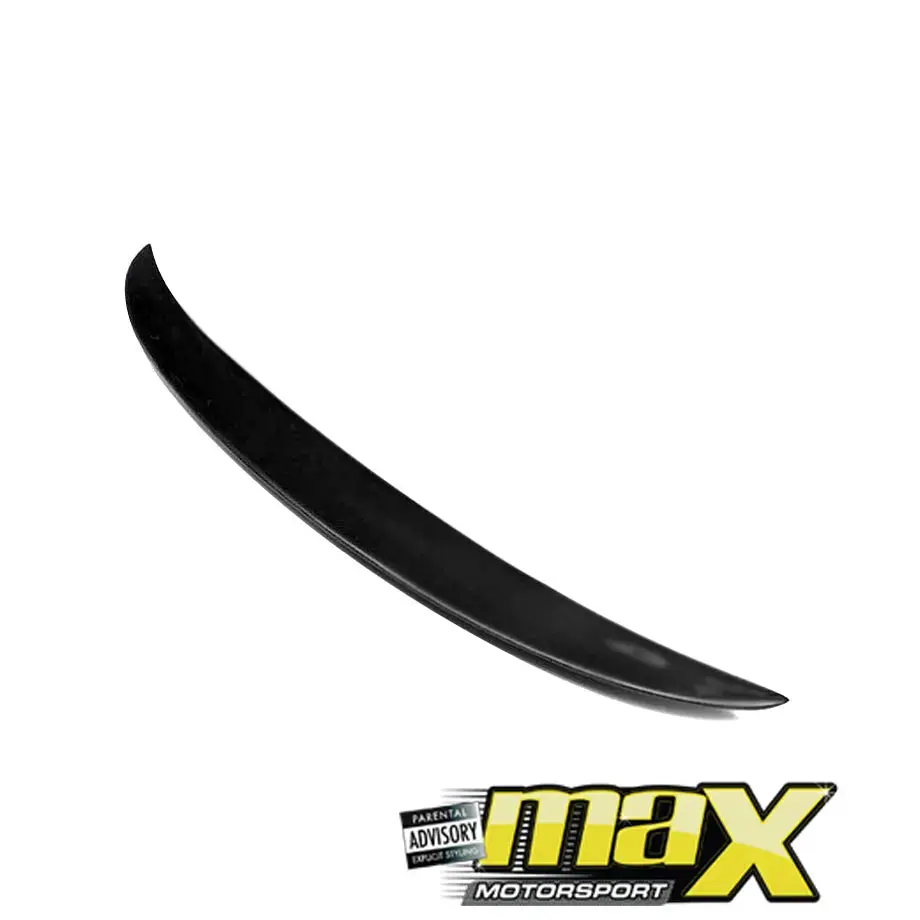 Bm E92 3-Series Performance Style Gloss Black Boot Spoiler 1
