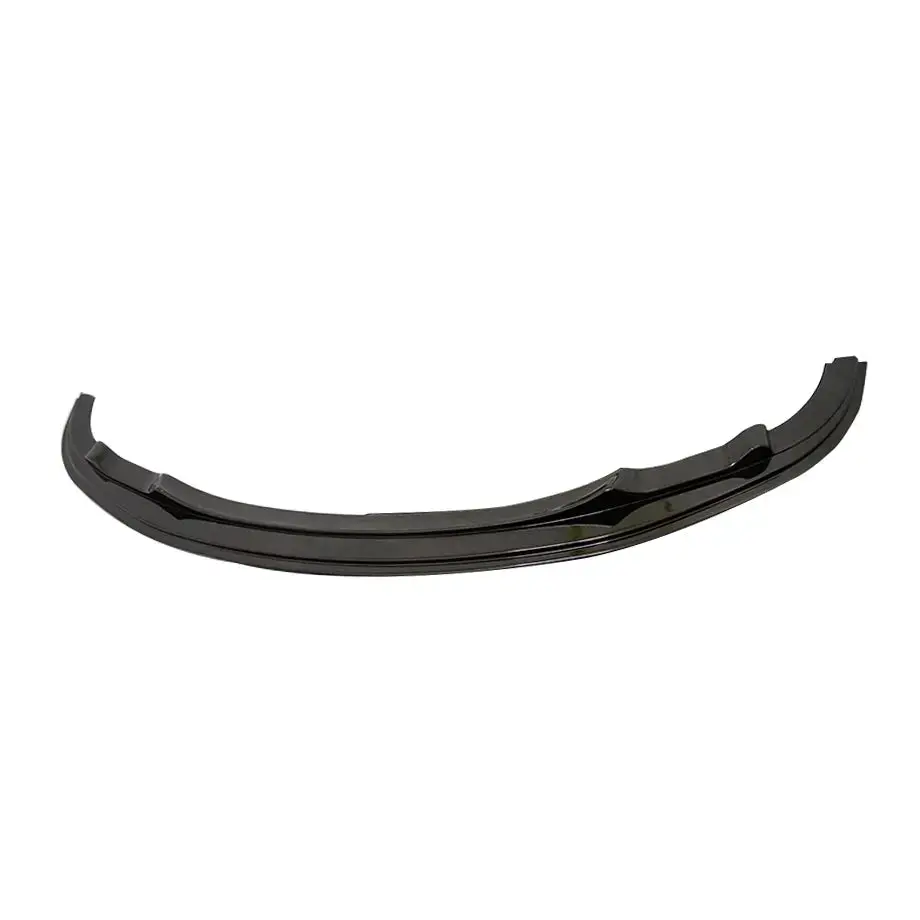 Bm E92 Facelift Gloss Black Plastic Front Spoiler (09-11) 1