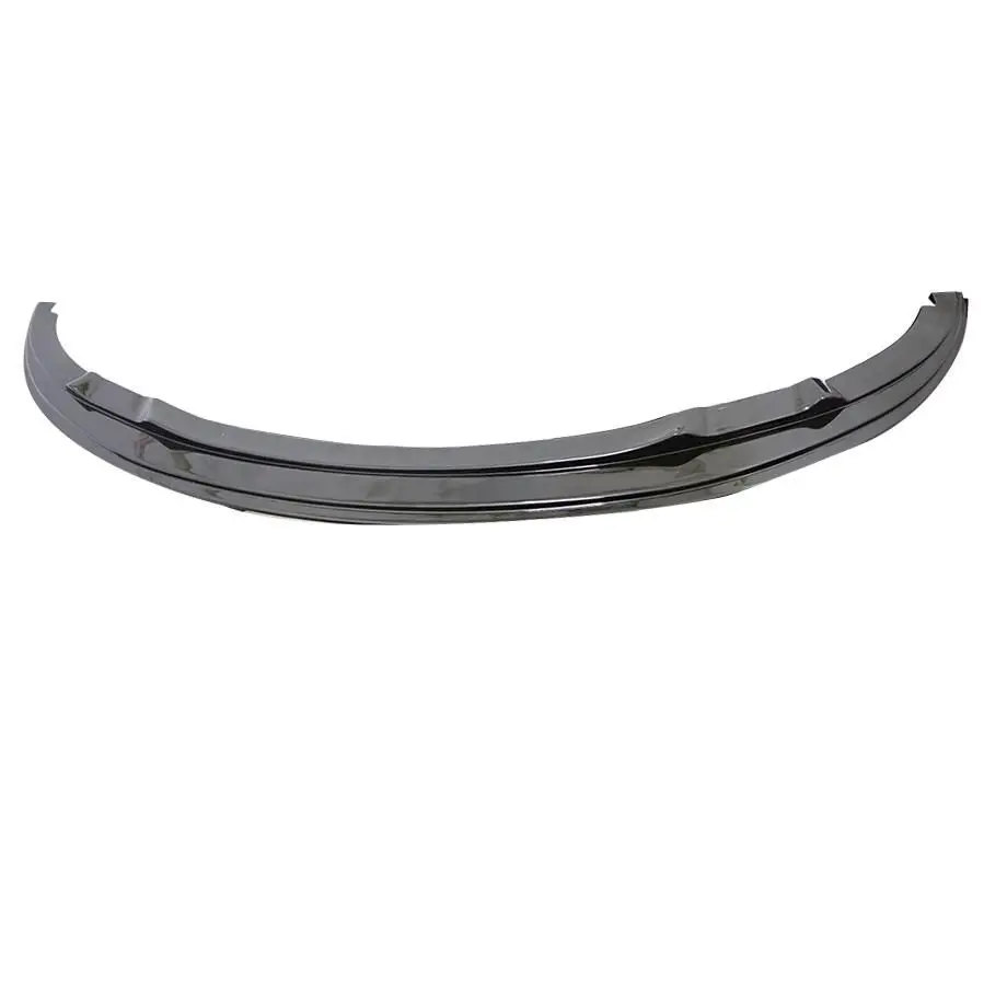 Bm E92 Pre-Facelift Gloss Black Plastic Front Spoiler (06-09) 1