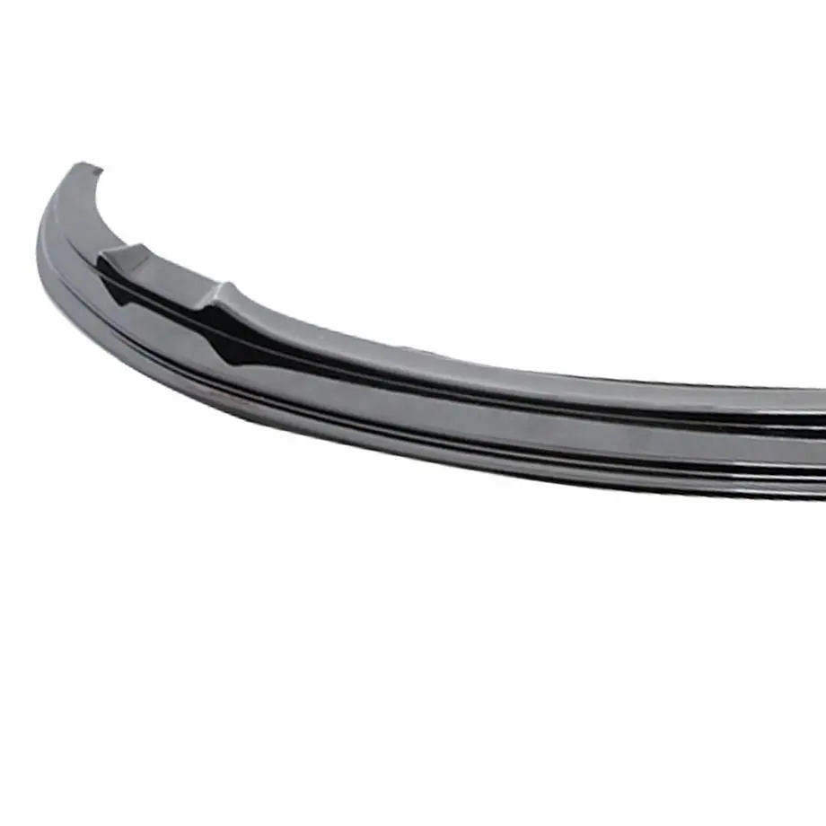Bm E92 Pre-Facelift Gloss Black Plastic Front Spoiler (06-09) 2