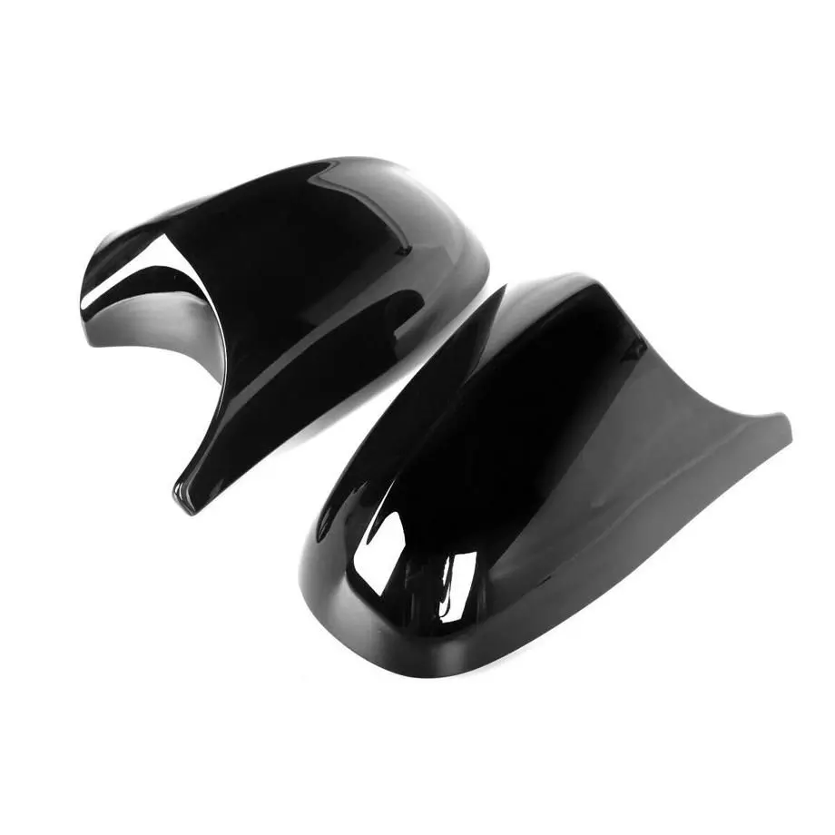 Bm E92 M3 Style Gloss Black Mirror Covers 1