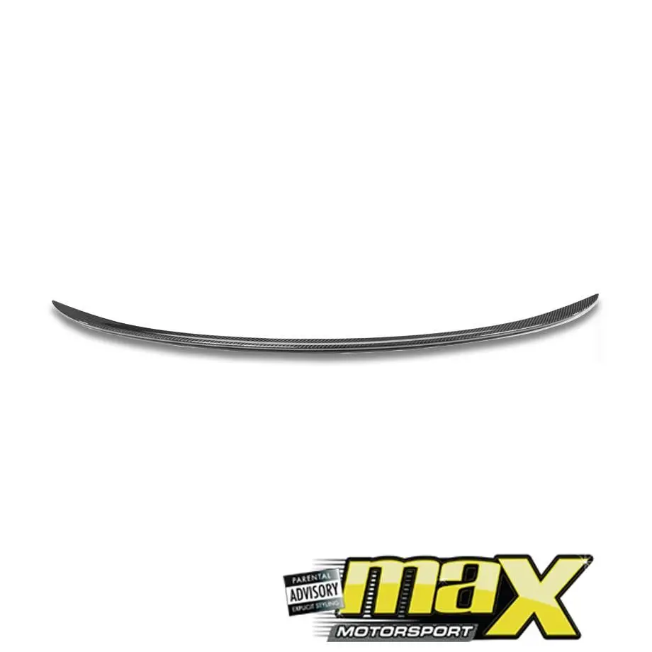 Bm E93 (3 - Series) M3 Style Carbon Fibre Boot Spoiler 1