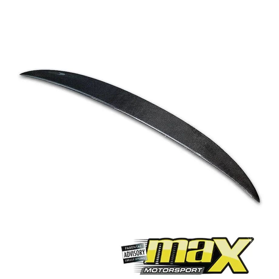 Bm E93 (3-Series) Performance Style Carbon Fibre Boot Spoiler 1