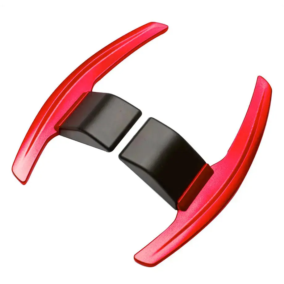 Bm F-Series Aluminium Paddle Shift Extensions - Red 2