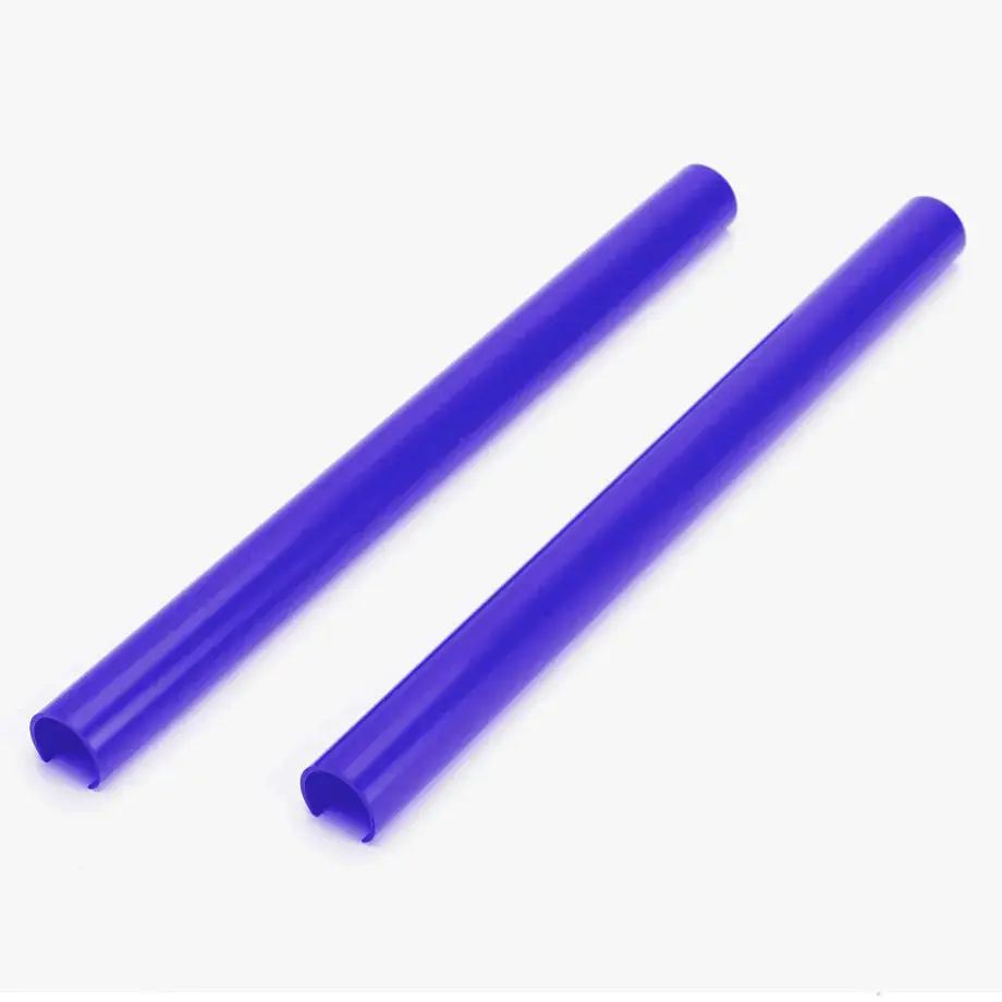 Bm F-Series V Brace V Cross Bar Covers - Blue 1