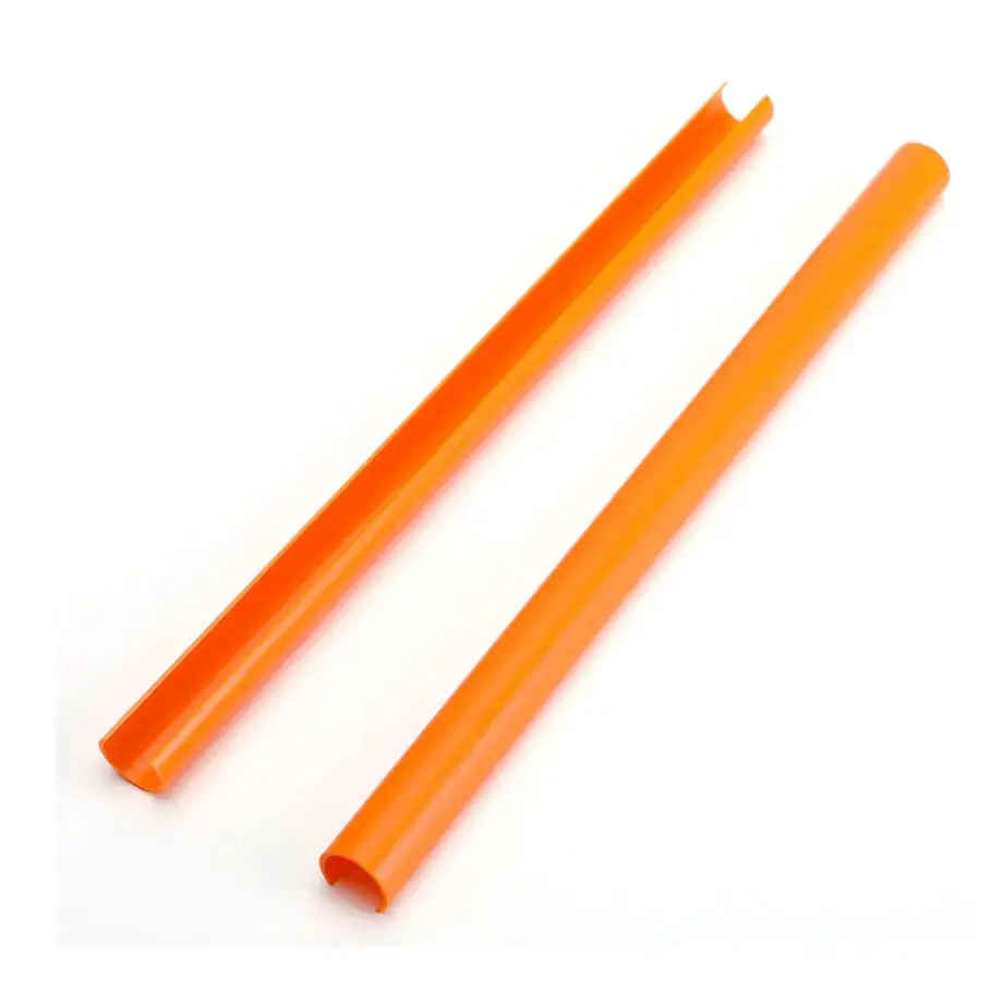 Bm F-Series V Brace V Cross Bar Covers  - Orange 1