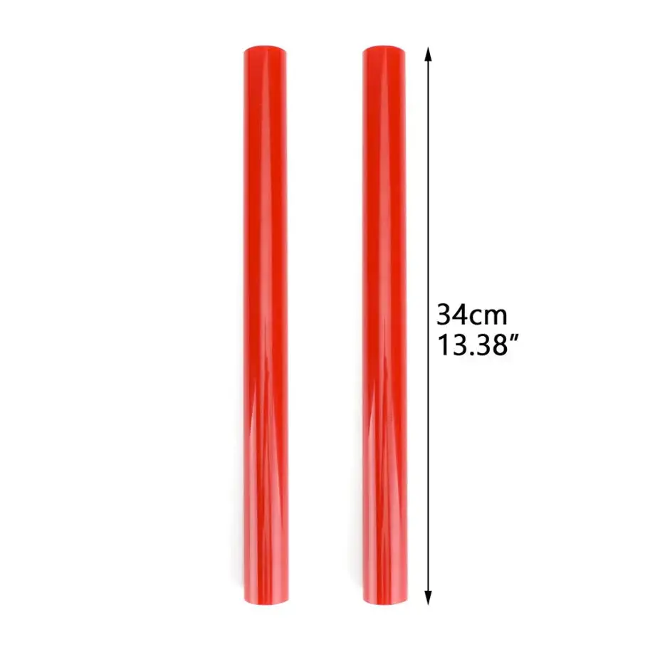 Bm F-Series V Brace V Cross Bar Covers - Red 2