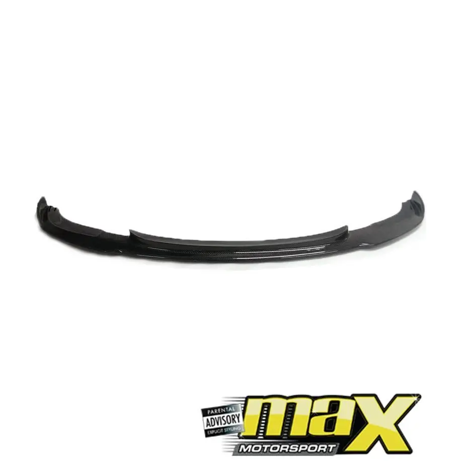 Bm F10 M5 Hamann Style Carbon Fibre Front Spoiler 1