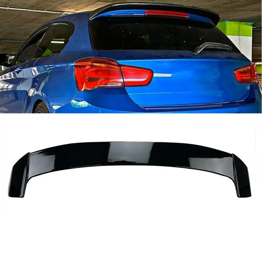 Bm F20 1-Series Gloss Black Roof Spoiler (13-19) 1