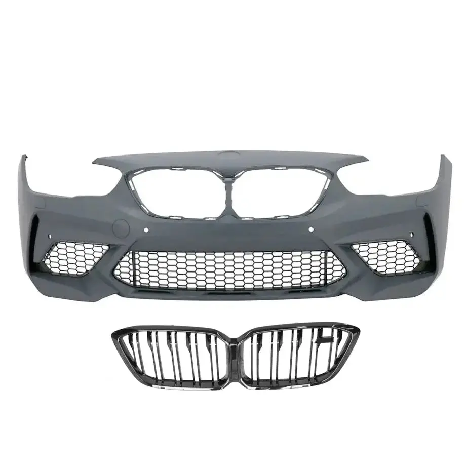 Bm F20 1-Series M2 Cs Style Front Bumper Upgrade (16-19) 1