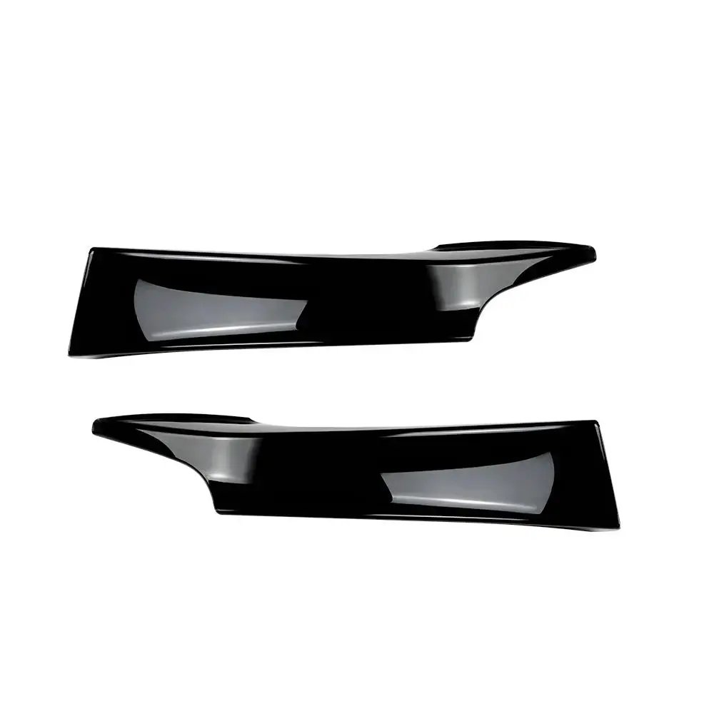 Bm F20 / F21 Pre-Facelift Gloss Black Front Bumper Splitters (11-15) 1