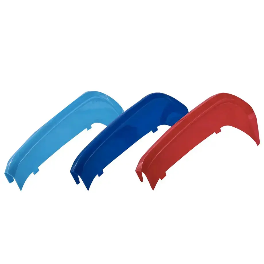 Bm F20 1-Series (15-18) M-Sport Clip On Grille Stripes 2