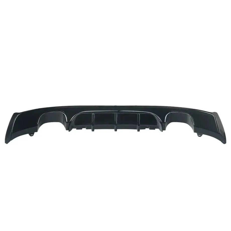 Bm F22 2-Series Gloss Black Performance Style Rear Diffuser (12-19) 2